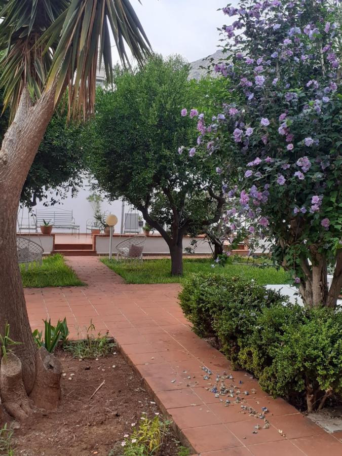 Casa Agrumeto - Locazione Turistica Mondello Bagian luar foto