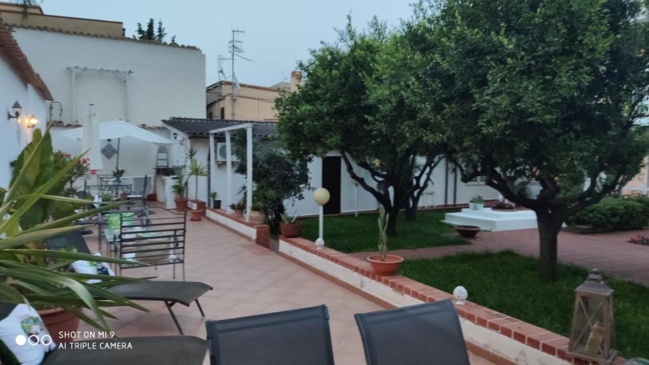 Casa Agrumeto - Locazione Turistica Mondello Bagian luar foto