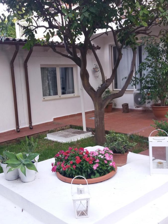 Casa Agrumeto - Locazione Turistica Mondello Bagian luar foto