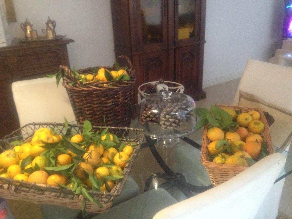 Casa Agrumeto - Locazione Turistica Mondello Bagian luar foto