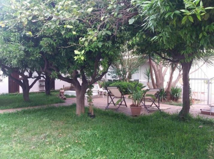 Casa Agrumeto - Locazione Turistica Mondello Bagian luar foto